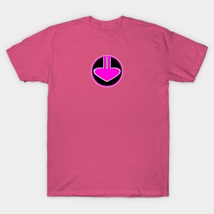 Time Pink Badge T-Shirt